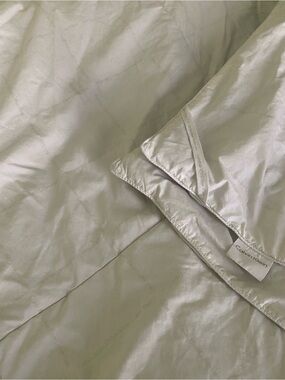 Calvin Klein White Duvet Cover